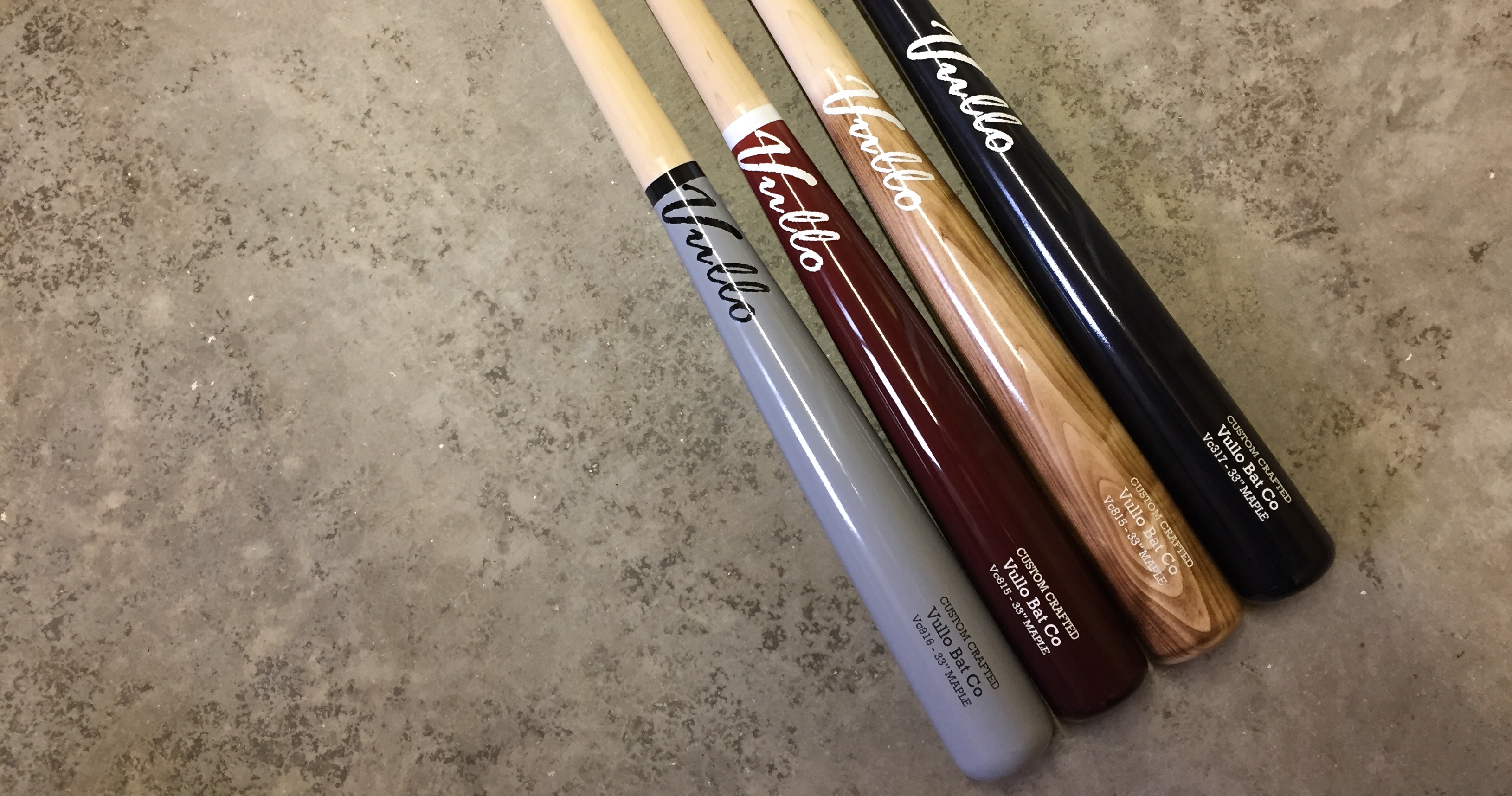 Vullo Bat Company, Quality Wood Baseball & Softball Bats Handcrafted ...