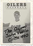 The owner, John Vullo in 1990.