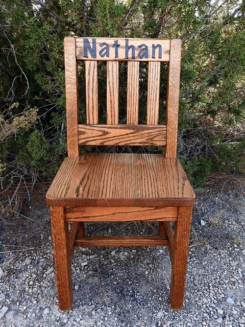 personalized chair for 1 year old