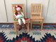2 Child Chairs, 12-in seat height, Natural Clear Finish on Red Oak solid wood View 2