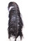 Black ostrich feather wing plume2