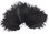 Black Ostrich Feather 8-12 inch size per Each