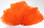 Orange Ostrich Feather 8-12 Inch size per Each