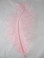 Light Pink Ostrich Feather 8-12 inch size per Each