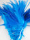 TURQUOISE Rooster Saddle Feathers 4 - 5 Inch Per ounce