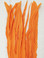 Coque Rooster Tail Feathers 14-16 inches Orange per half ounce