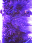 Bulk Purple Feather Trim Chandelle Premium per 10 yards