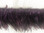  Feather Trim Saddle Hackle Furnace dyed Wine B