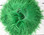 Kelly Green Ostrich Fringe Premium 5-6 inch per yard
