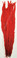 Red Coque Rooster Tail Feathers 14-16 inch c