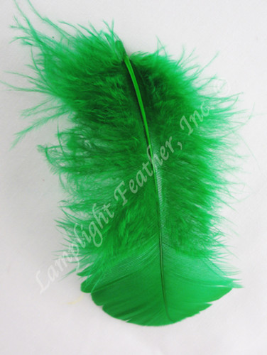 Green Craft Feathers Turkey Plumage per Ounce