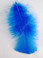 Blue Craft Feathers Turkey Plumage