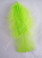 Lime Craft Feathers Turkey Plumage bag