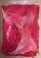 Red Craft Feathers Turkey Plumage bag