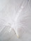 White Turkey Marabou Feathers 4-5 Inch per Ounce