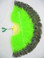 Lime Marabou Peacock Feather Fan 28" x 15" per each