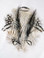 Feather Pad, Guinea Pheasant Hackle MIX, per Each