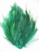 Feather Pad, Hackle, hunter Green, per Each
