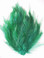 Feather Pad, Hackle, hunter Green, per Each