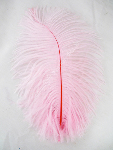Light Pink Ostrich Feather