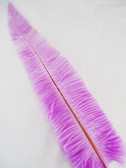 OSTRICH NANDU, LONG, Lavender 16-19 inch per Each