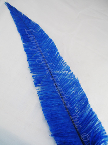 OSTRICH NANDU, SHORT, Blue 8-12 inch per Each