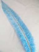 OSTRICH NANDU, SHORT, LIGHT Blue 8-12 inch per Each