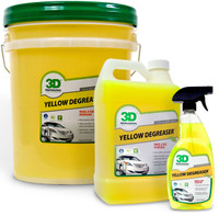 3D Yellow Degreaser Tyre & Rim
