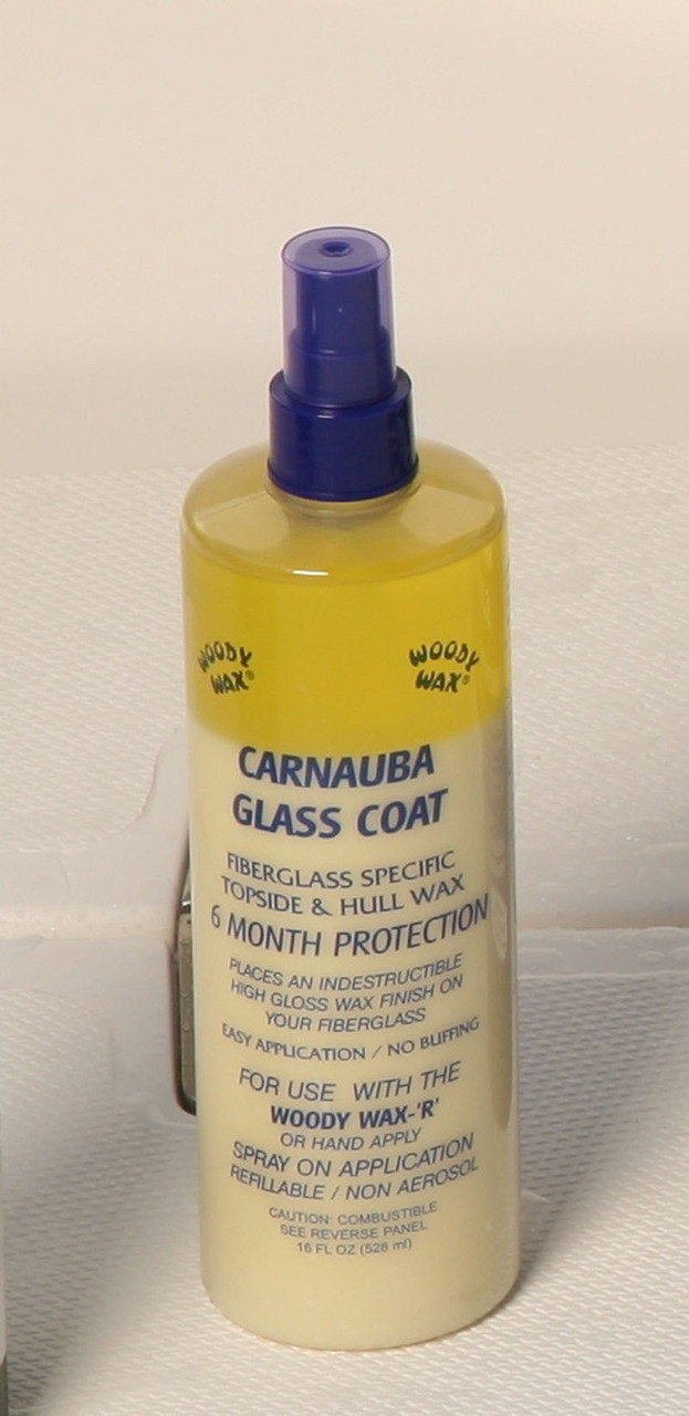 Woody Wax Carnauba Glass Coat