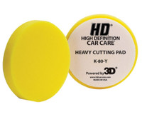 Foam Pad Heavy Cutting Yellow