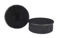 Dual Action Carpet, Leather & Upholstery Shampoo Brushs for DA or Rotary 5"
