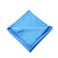 Paragon Premium Fishscale Microfibre Glass Towel Blue 40x40