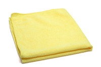 Paragon Microfibre ECO WIPE Towel 250gsm 40x40cm Yellow