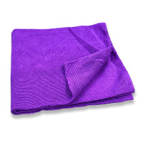 Paragon Microfibre MICRO POLISH  350GSM 40x40 Towel edge less BLUE Pearl Knit