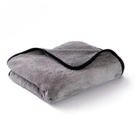 Paragon Microfibre Premium Super Plush Towel 1000gsm 40x40cm Grey