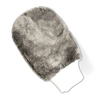 Premium Microfibre Wash Mitt Grey