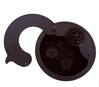 The Universal Pad Washer Bucket System with Grit Guard