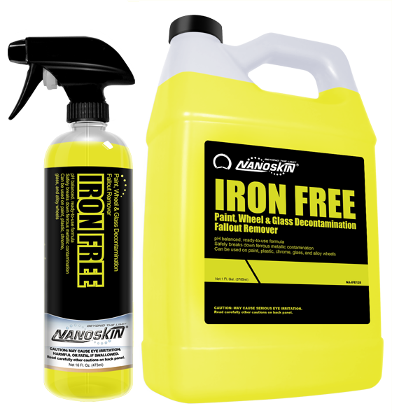 Nanoskin Iron Free, fallout and brake dust remover Detail Central