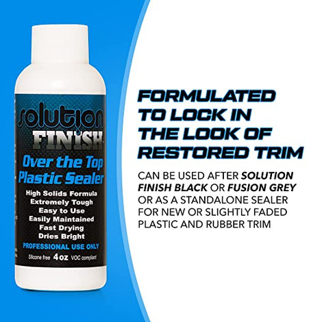 Solution Finish Over the Top Sealant 120 ml - Detail Central