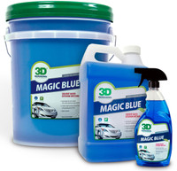3D Magic Blue