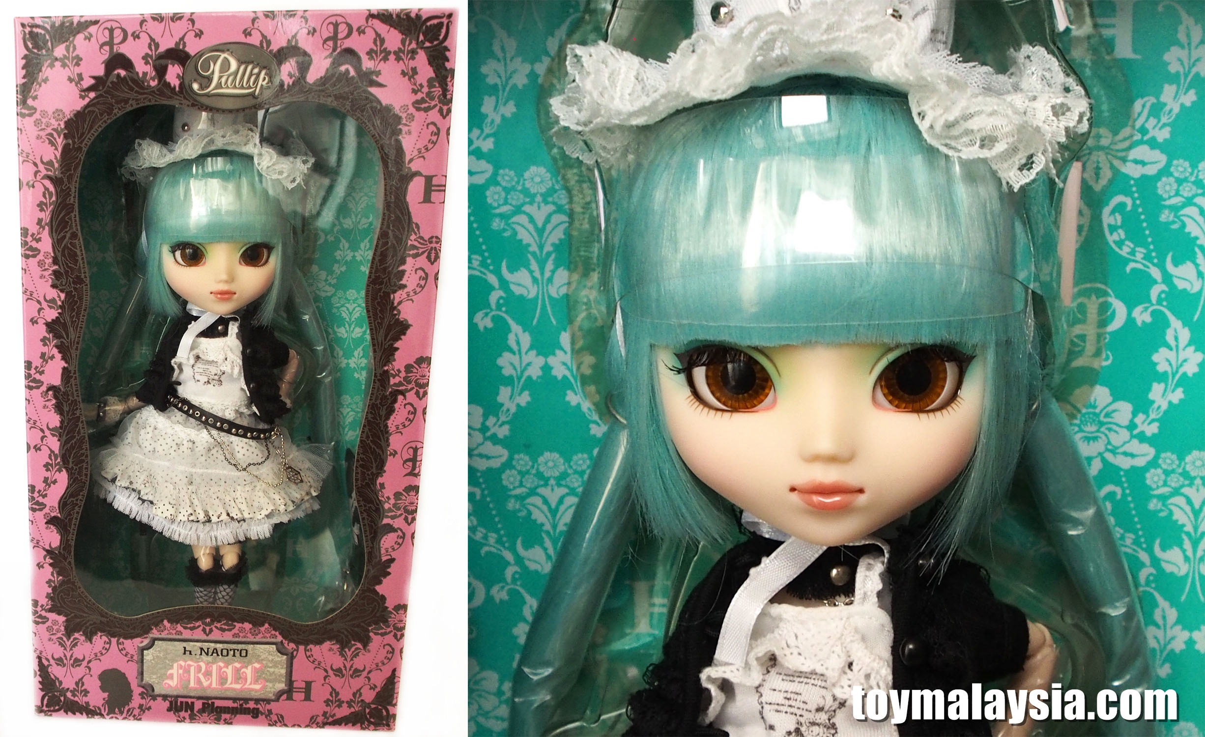 h.naoto - 新品未開封 プーリップ Pullip F-582 prunella プリュネラ Pullip Prunella h.NAOTO FRILL F-582 Groove Fashion Doll