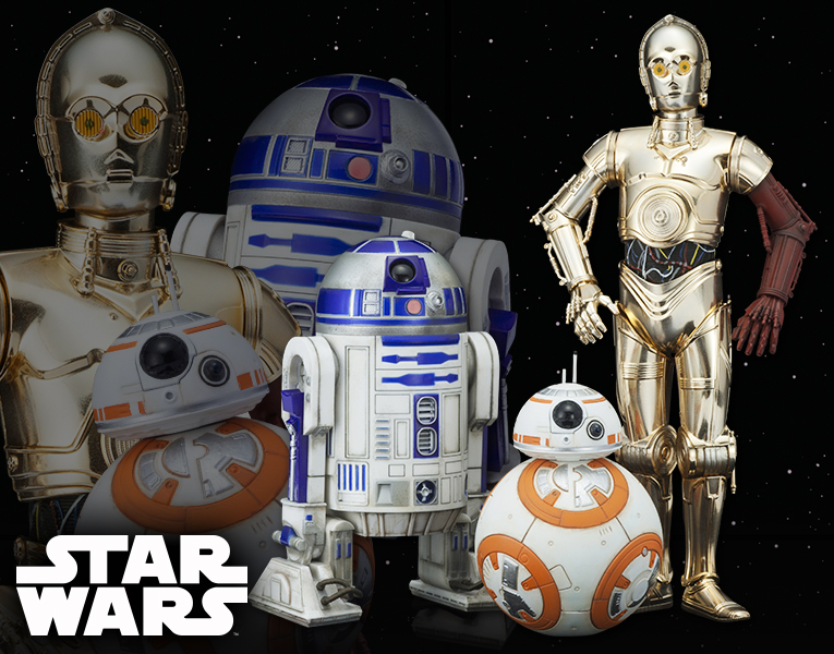 スターウォーズ R2-D2 18インチ フィギュア BB-8 ラジコン セット