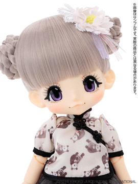 Kikipop Rourou 215 Kikipop Panda Oriental Silver