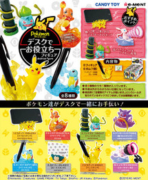 Re-Ment - Pokemon - Desk de Oyakudachi Figure 8 Pcs Box