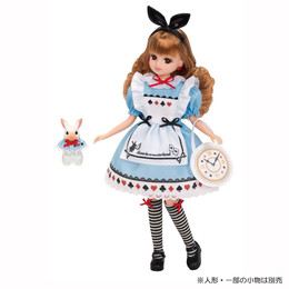 Licca-Chan Dress: LW-14 Licca-Chan Alice in Wonderland Dress Set