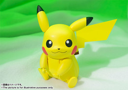 S.H.Figuarts Pokemon Series: Pikachu (Reissue Version)