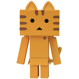 Kaiyodo Sofubi Toy Box 006B Nyanboard - Tabby