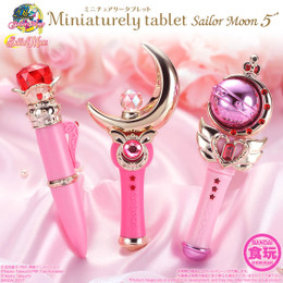 Miniaturely Tablet Sailor Moon Part.5 - 6 Pcs Box (Candy Toy)