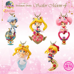 Twinkle Dolly Sailor Moon Part.4 - 10 Pcs Box (Candy Toy)