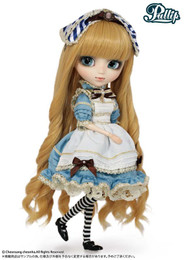 Pullip P-129 Classical Alice Sepia ver. Lolita outfit Groove 310mm 2014  unused